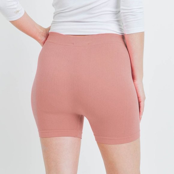 NEW Super Stretchy Seamless Biker Mini Boy Short - Picture 7 of 16